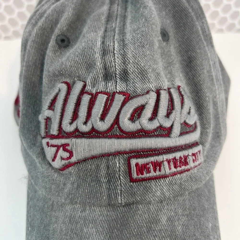 ❤️5 For $20❤️ Men’s Always New York Cap ‘75❤️